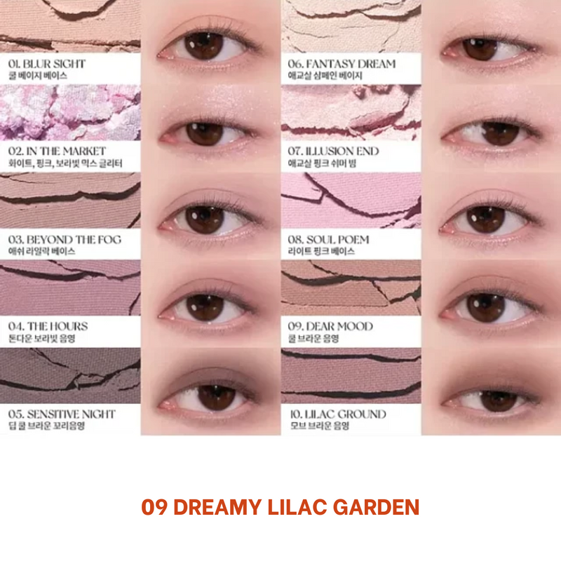 preorder BETTER THAN PALETTE THE SECRET GARDEN Rom&nd
