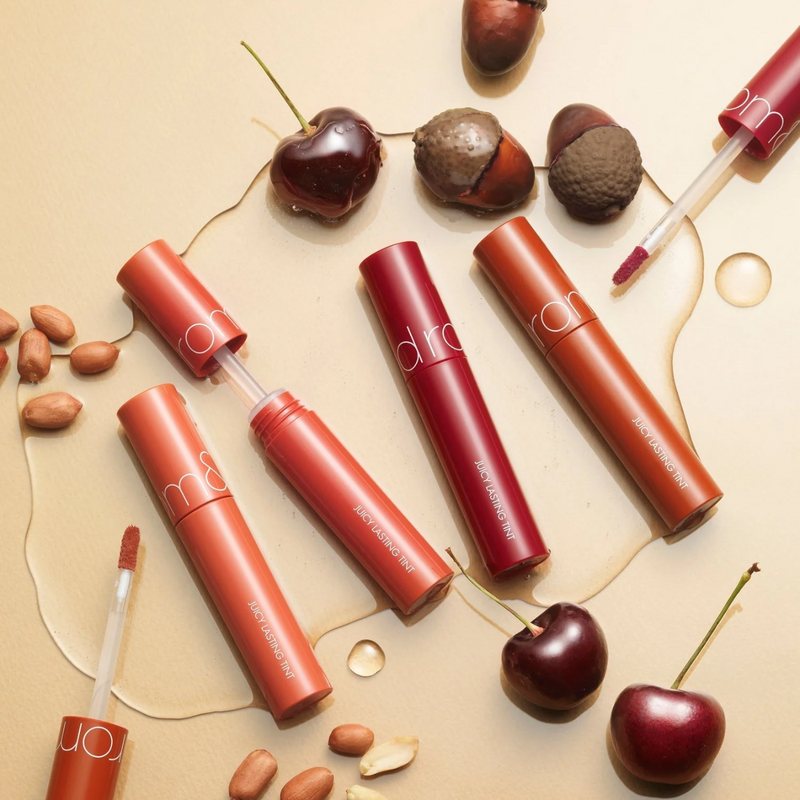 preorder JUICY LASTING TINT rom&nd