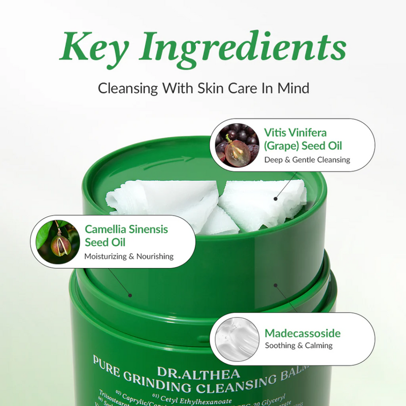 Pure Grinding Cleansing Balm Dr. Althea