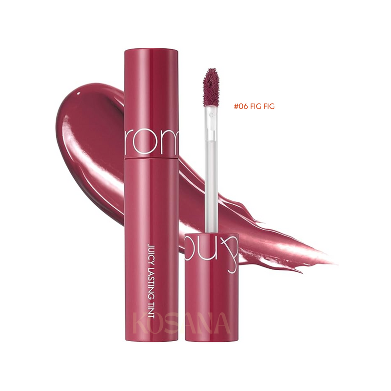 preorder JUICY LASTING TINT rom&nd