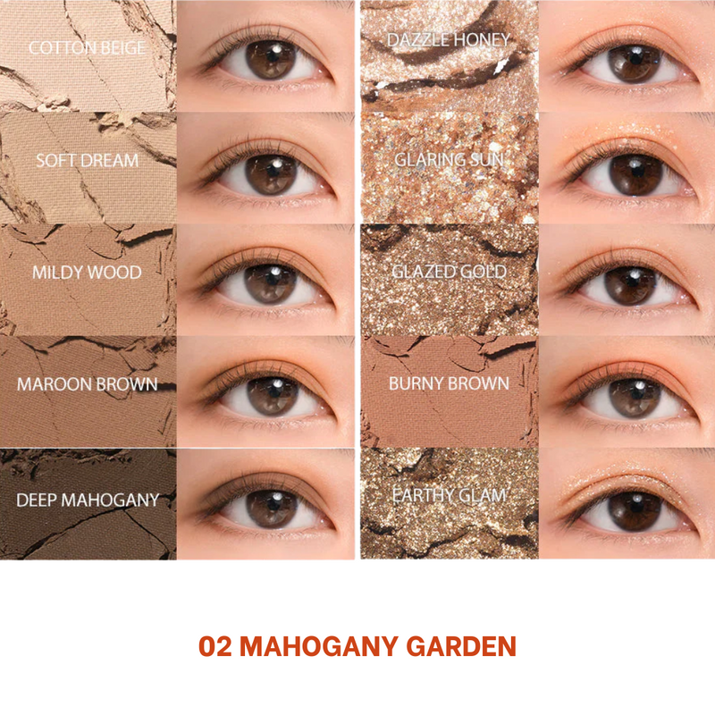 preorder BETTER THAN PALETTE THE SECRET GARDEN Rom&nd