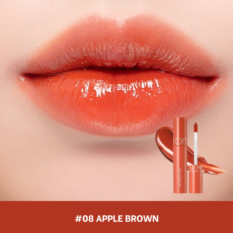 preorder JUICY LASTING TINT rom&nd
