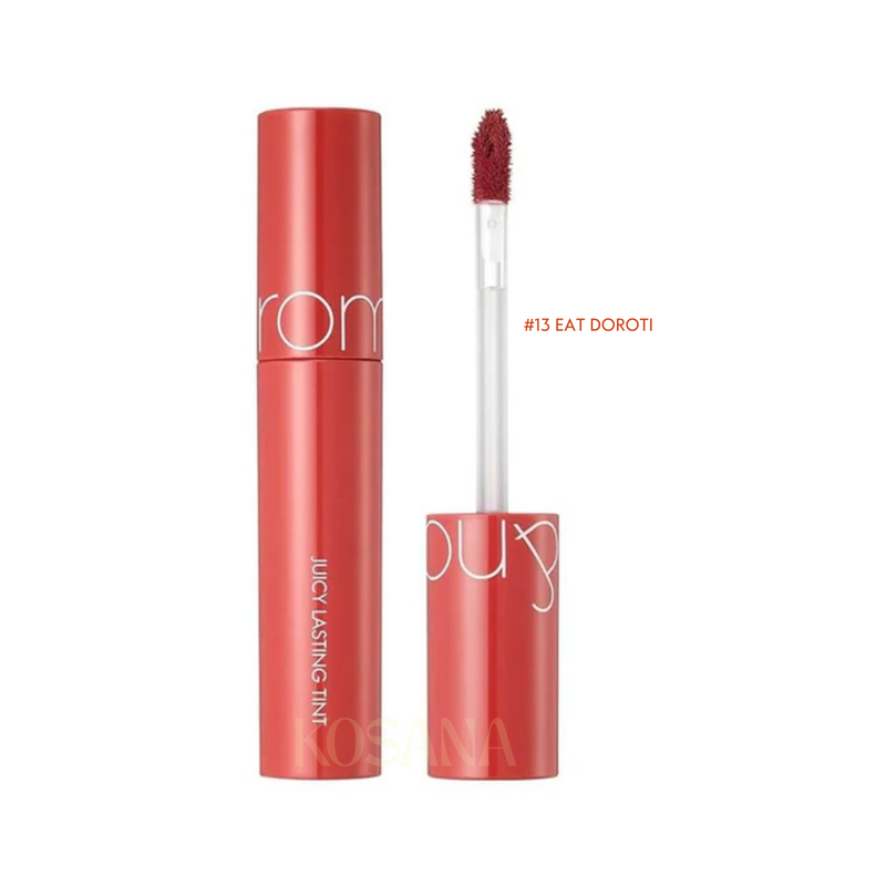 preorder JUICY LASTING TINT rom&nd