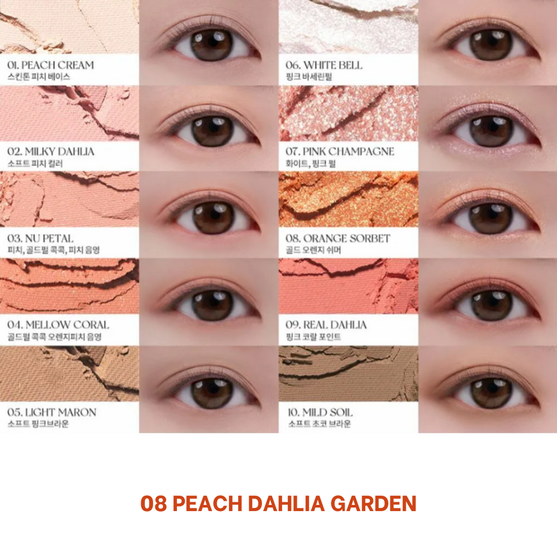 preorder BETTER THAN PALETTE THE SECRET GARDEN Rom&nd