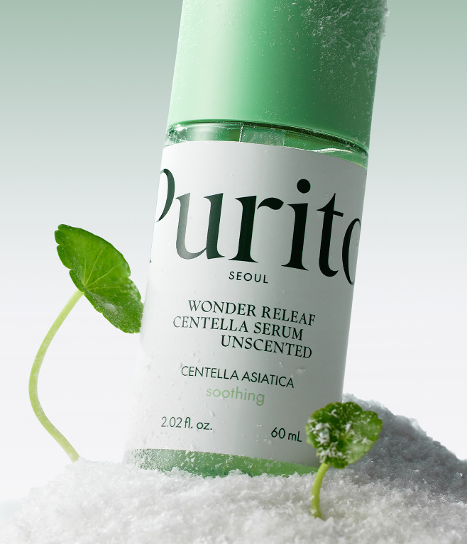 Serum Wonder Releaf Centella Serum Unscented Purito Seoul