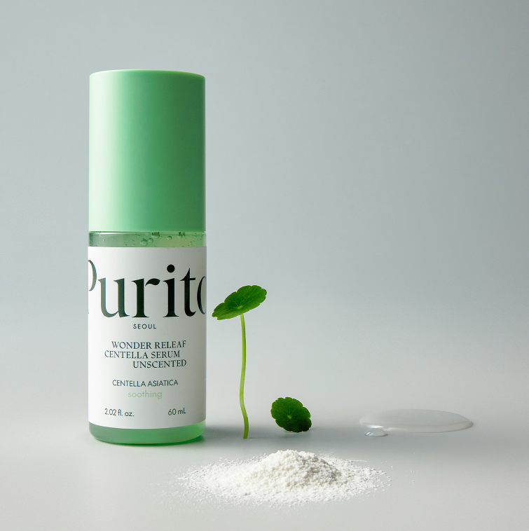 Serum Wonder Releaf Centella Serum Unscented Purito Seoul