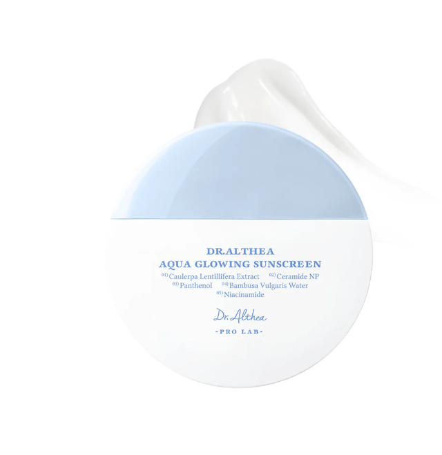 Aqua Glowing Sunscreen