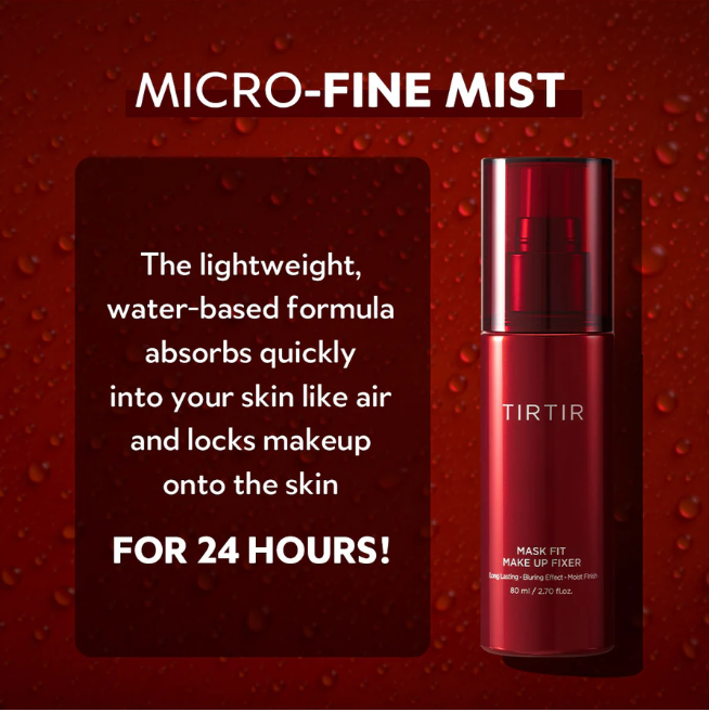 preorder MASK FIT MAKE UP FIXER tirtir