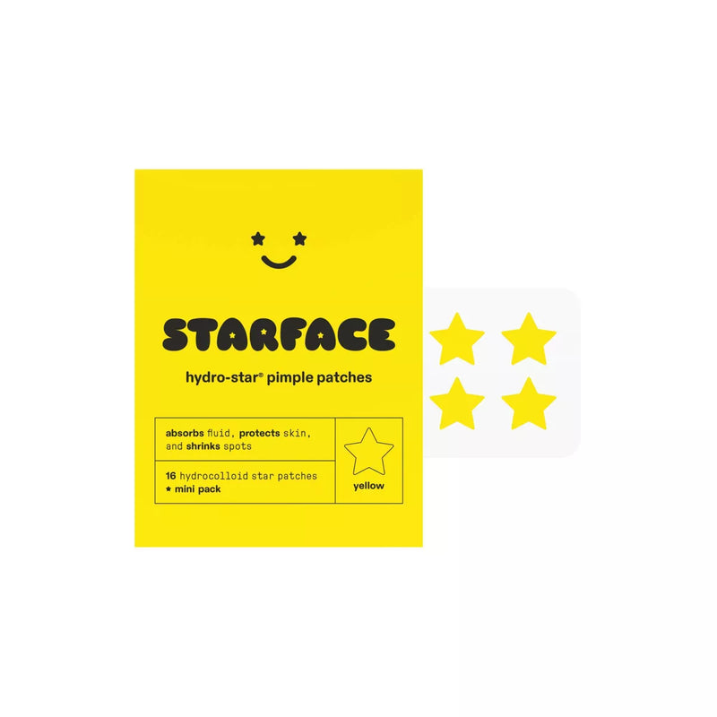 Hydro-Star Pimple Patch Yellow 16 pc