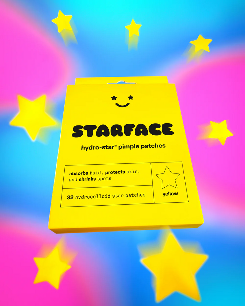 Hydro-Star Pimple Patch Yellow 32 pc