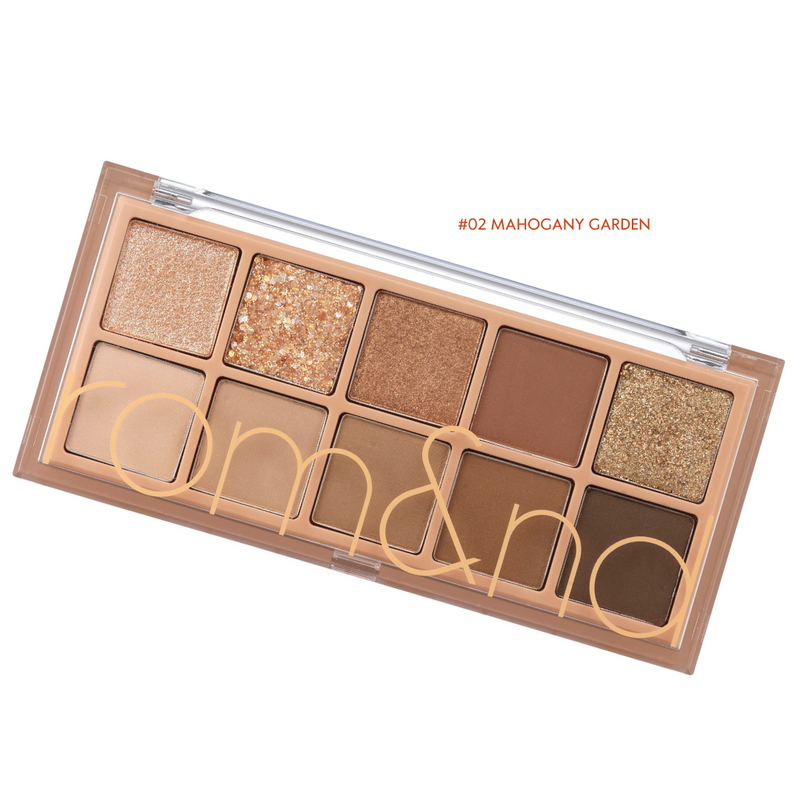preorder BETTER THAN PALETTE THE SECRET GARDEN Rom&nd